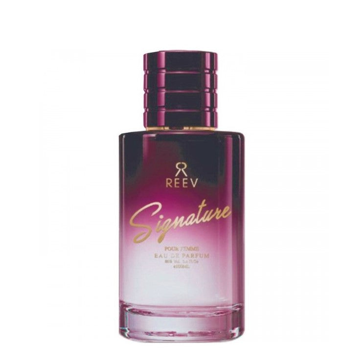 100 ml Eau de Perfume Signature Purple Musky Woody Vanilla Fragancia para mujer 2 