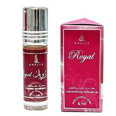 6 ml  Aceite de perfume Royal Musky Fragancia para mujer