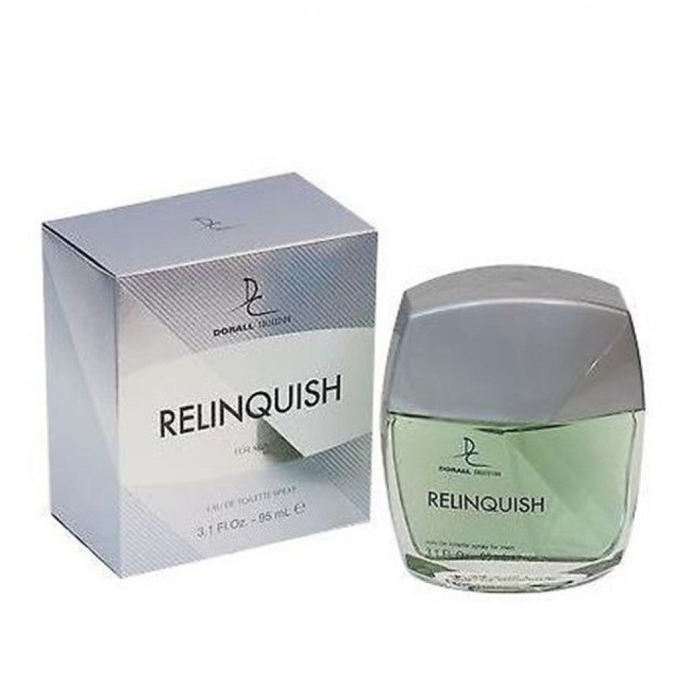 95 ml EDT RELINQUISH Fragancia aromática ambarina para hombre 1 