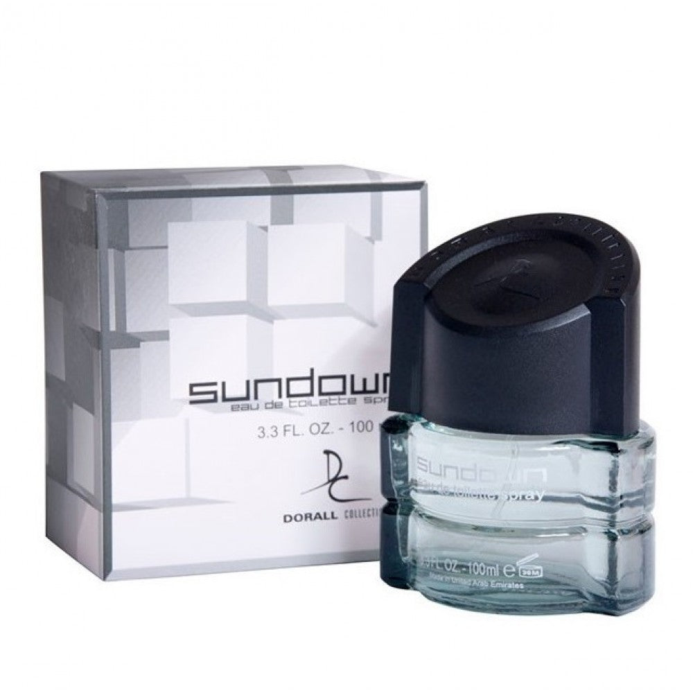 100 ml EDT SUNDOWN Fragancia amaderada picante para hombre 1 