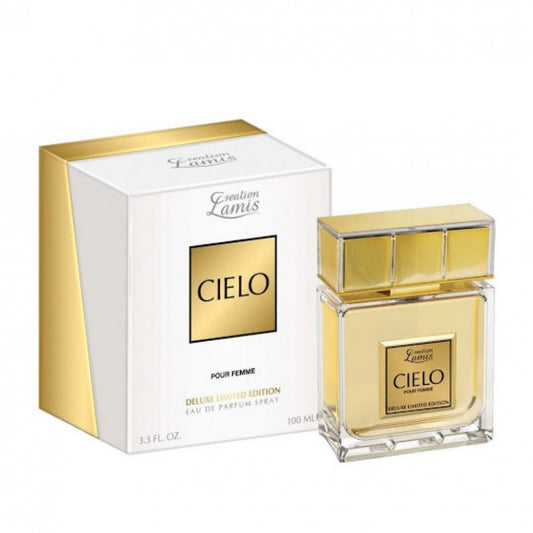 100 ml Eau de Perfume CIELO Fragancia dulce almizclada floral para mujer