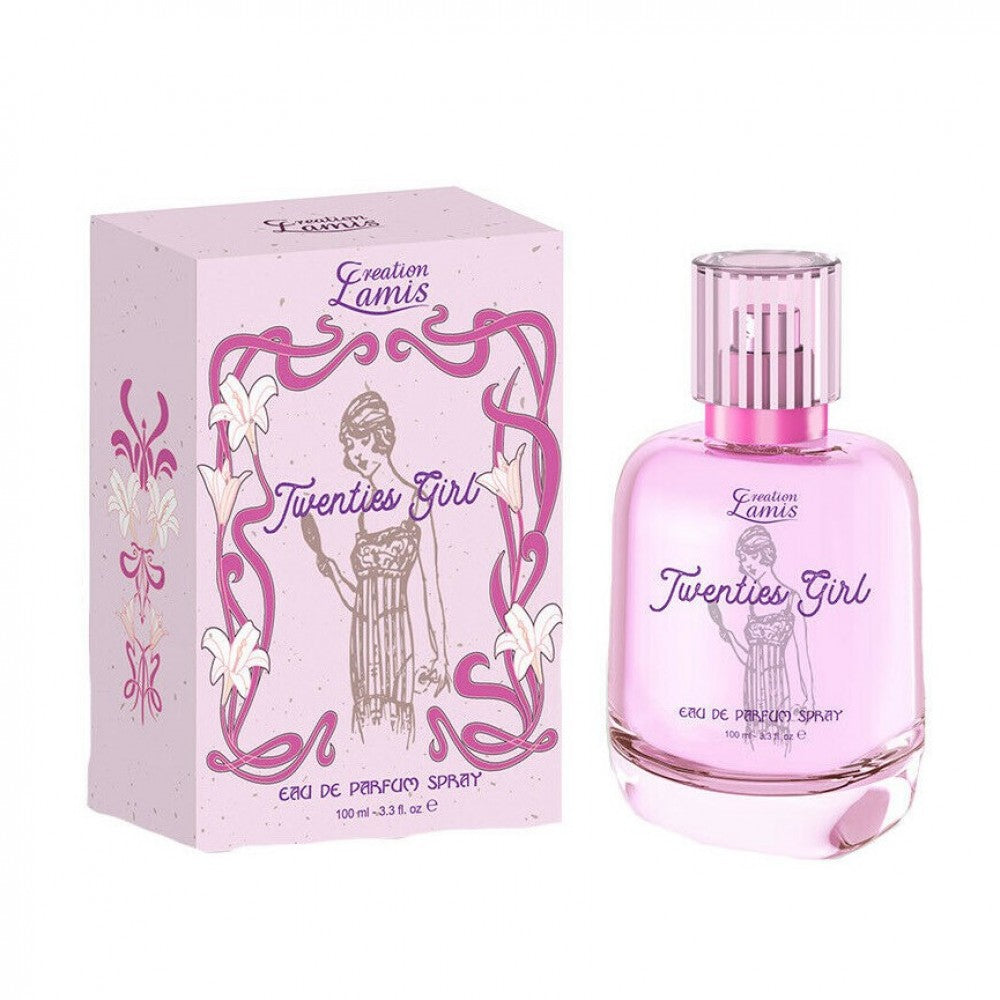 100 ml Eau de Perfume TWENTIES GIRL Fragancia afrutada para mujer