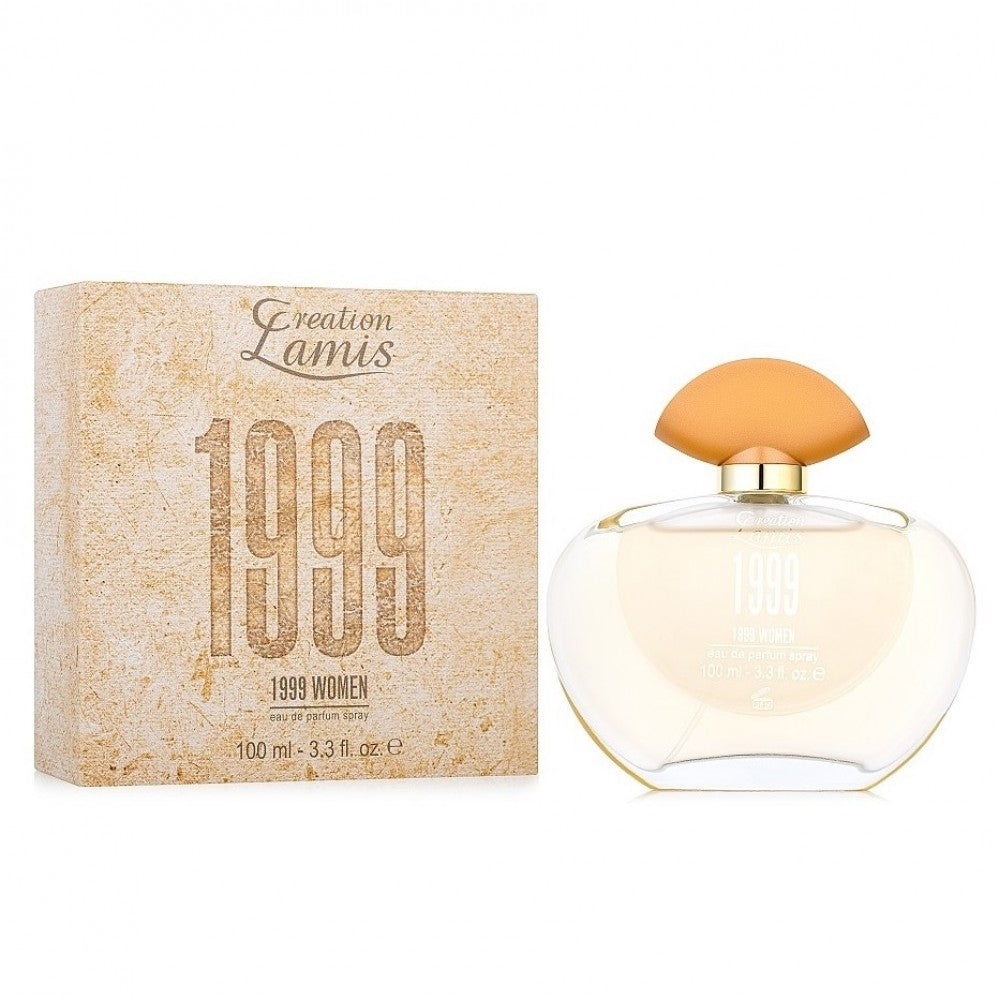 100 ml Eau de Perfume 1999 Fragancia floral almizclada para mujer 1 