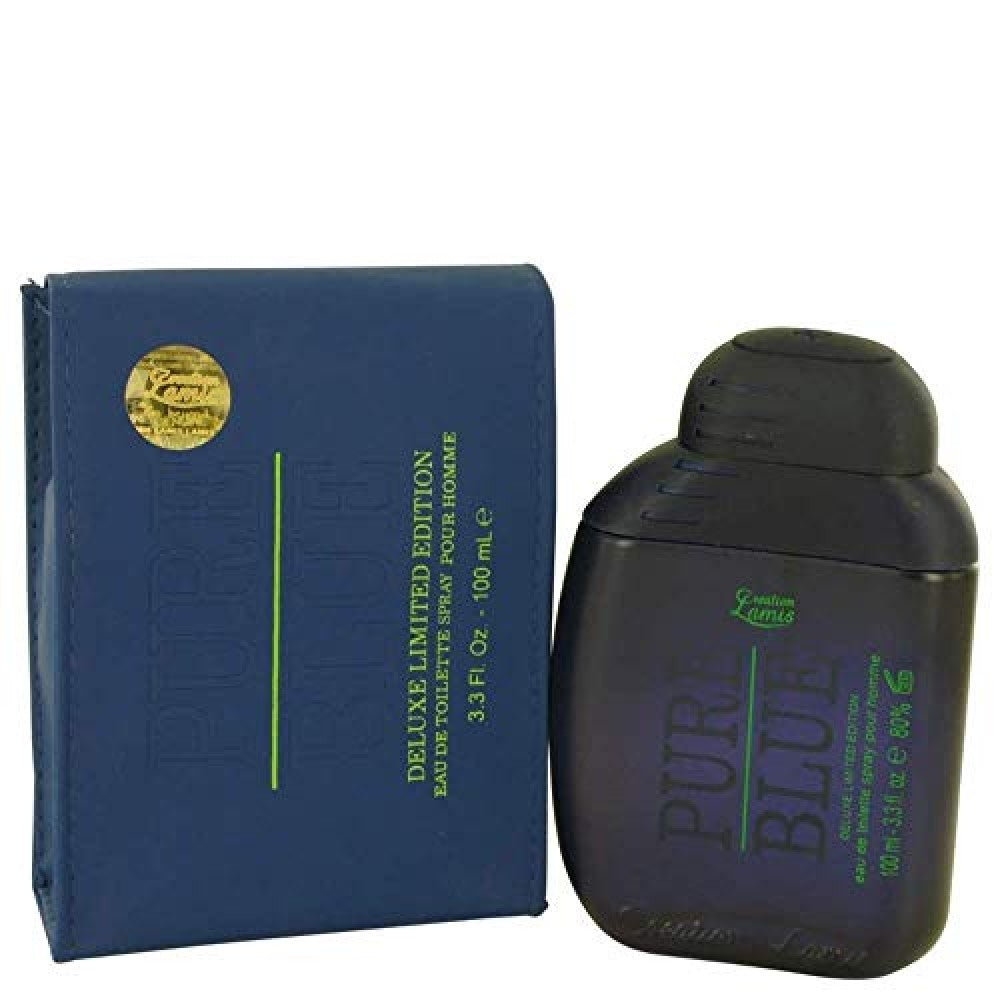 100 ml EDT PURE BLUE DLX Fragancia aromática para hombre 1 