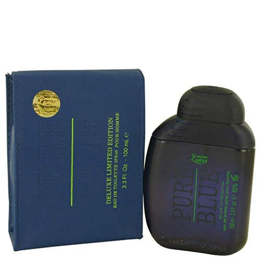 100 ml EDT PURE BLUE DLX Fragancia aromática para hombre