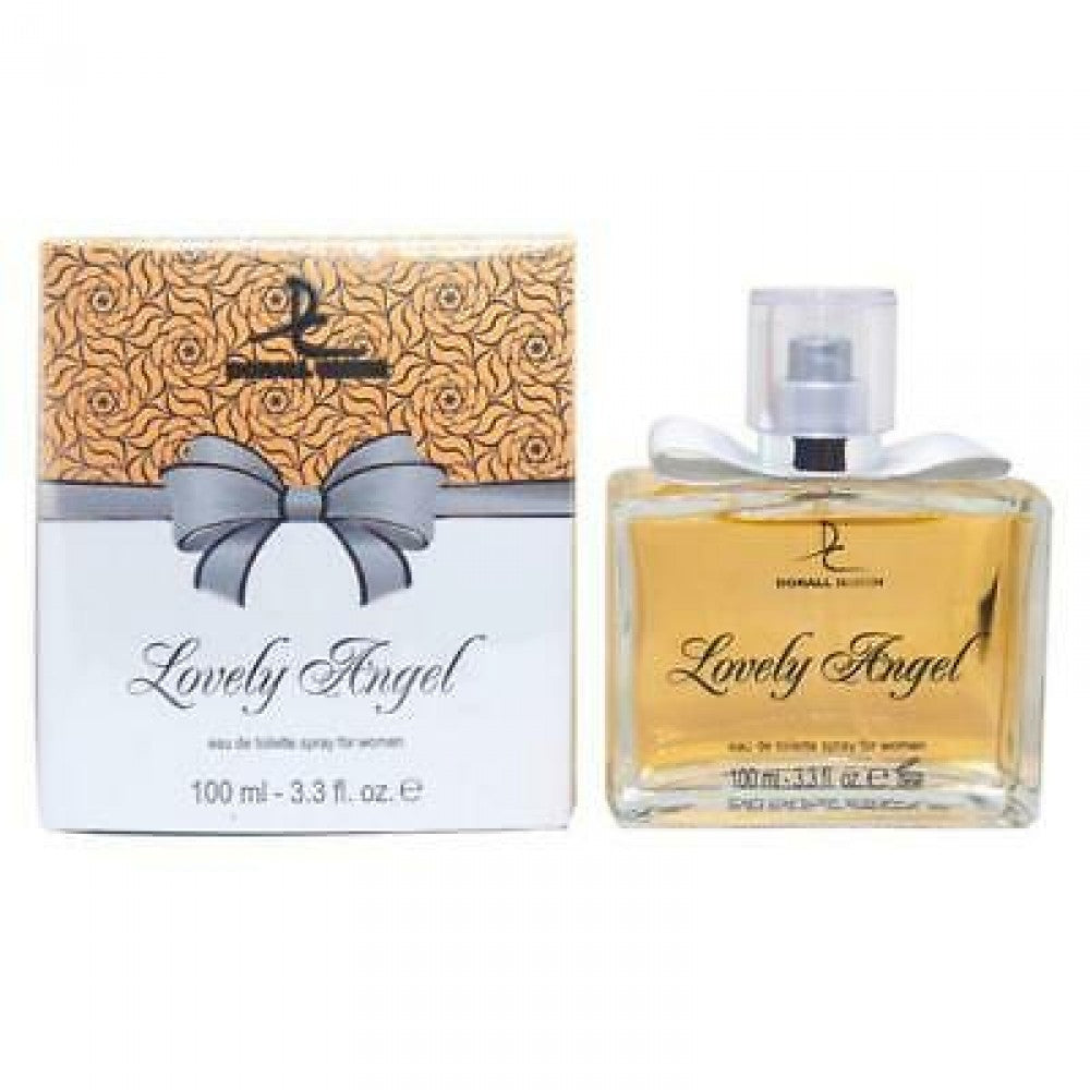 100 ml EDT LOVELY ANGEL Fragancia floral oriental para mujer 1 