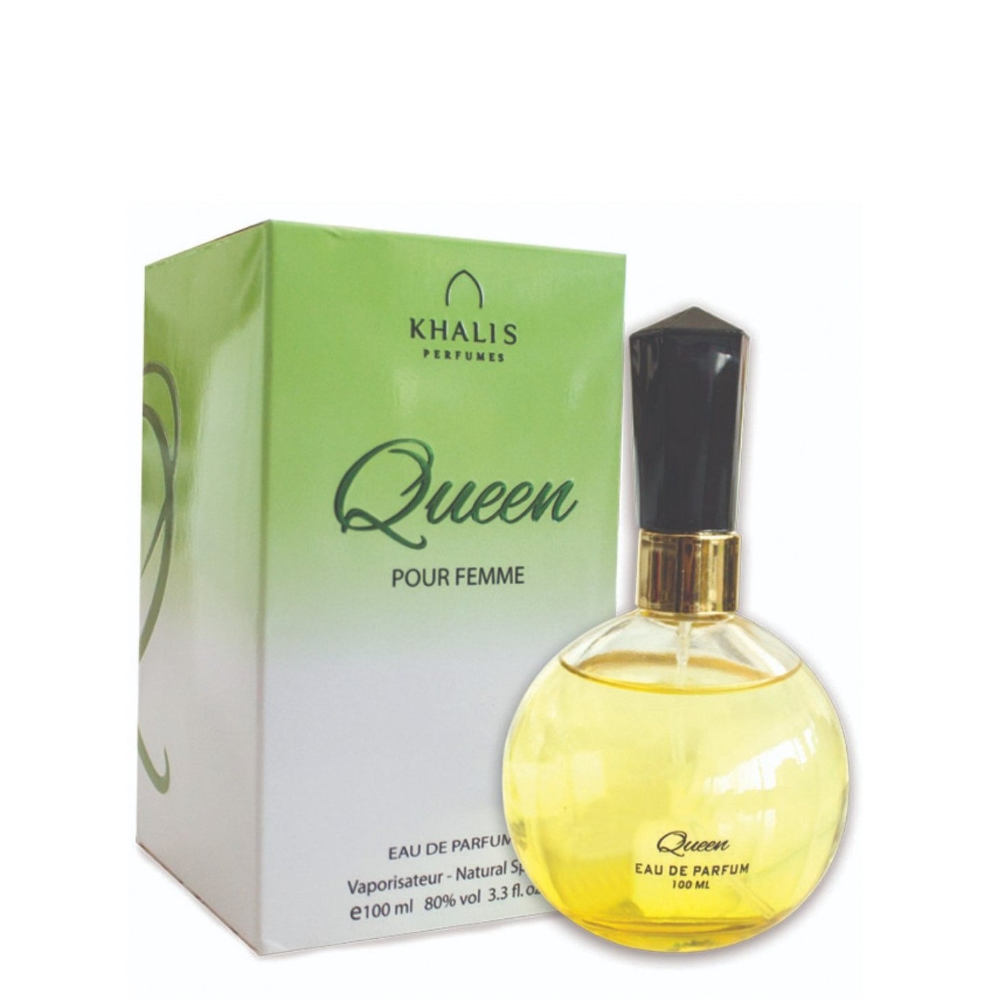 100 ml Eau de Perfume Queen Floral Fragancia en polvo para mujer