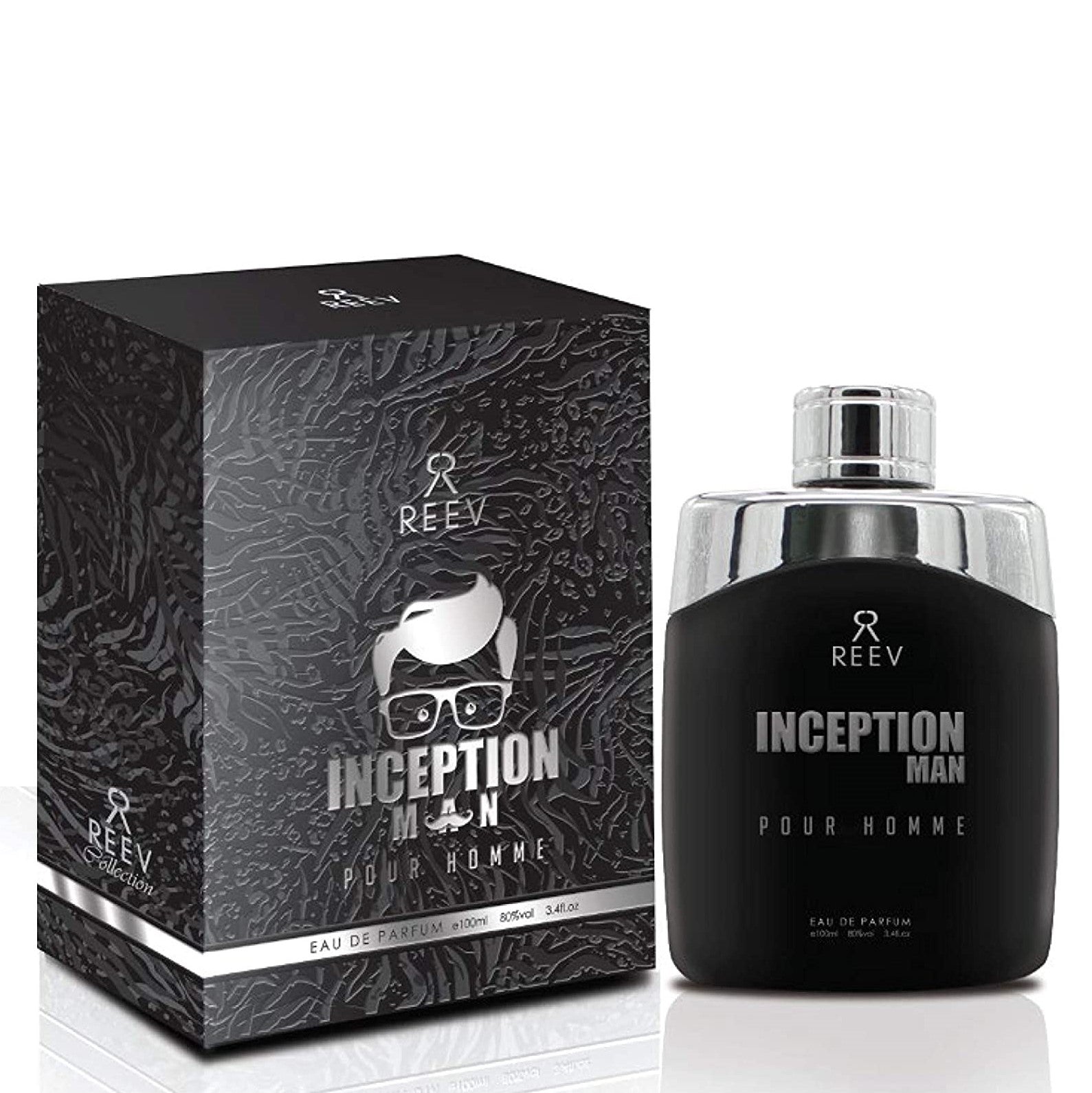 100 ml Eau de Perfume Inception Man Ambery Sandal Fragancia para hombre 1 