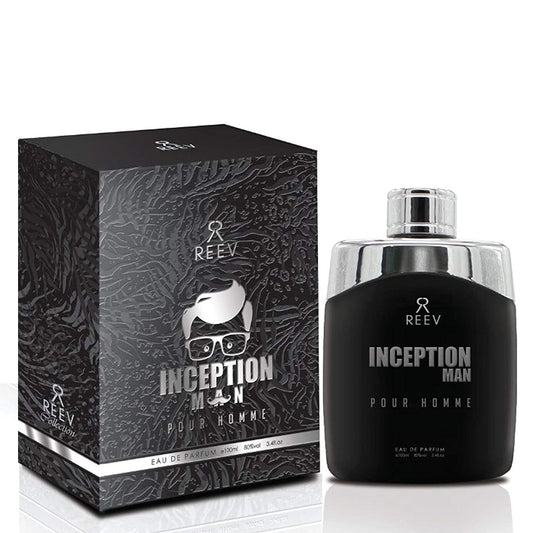 100 ml Eau de Perfume Inception Man Ambery Sandal Fragancia para hombre