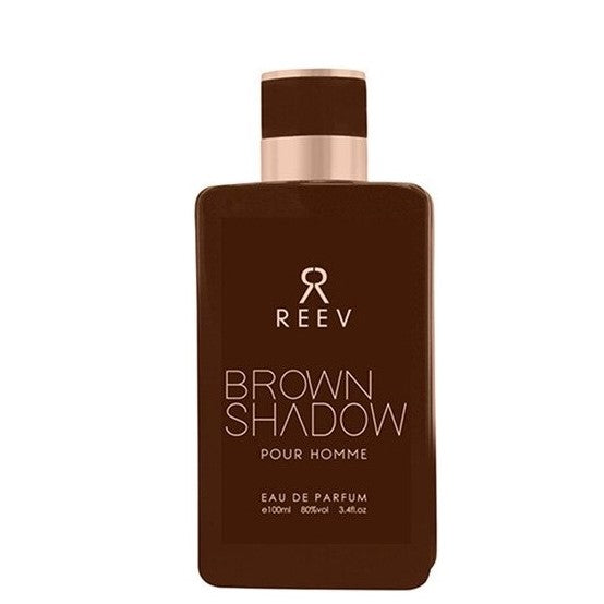 100 ml Eau de Perfume Brown Shadow Fragancia de sandalia cítrica para hombre 2 