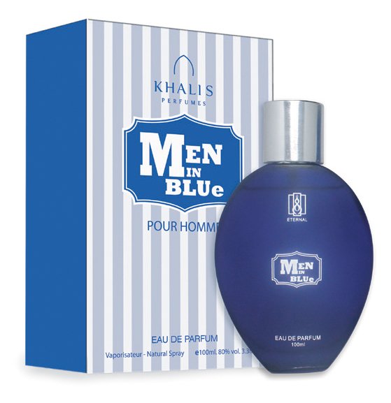 100 ml Eau de Perfume Men In Blue Ambery Cedar Fragancia para hombre 2 