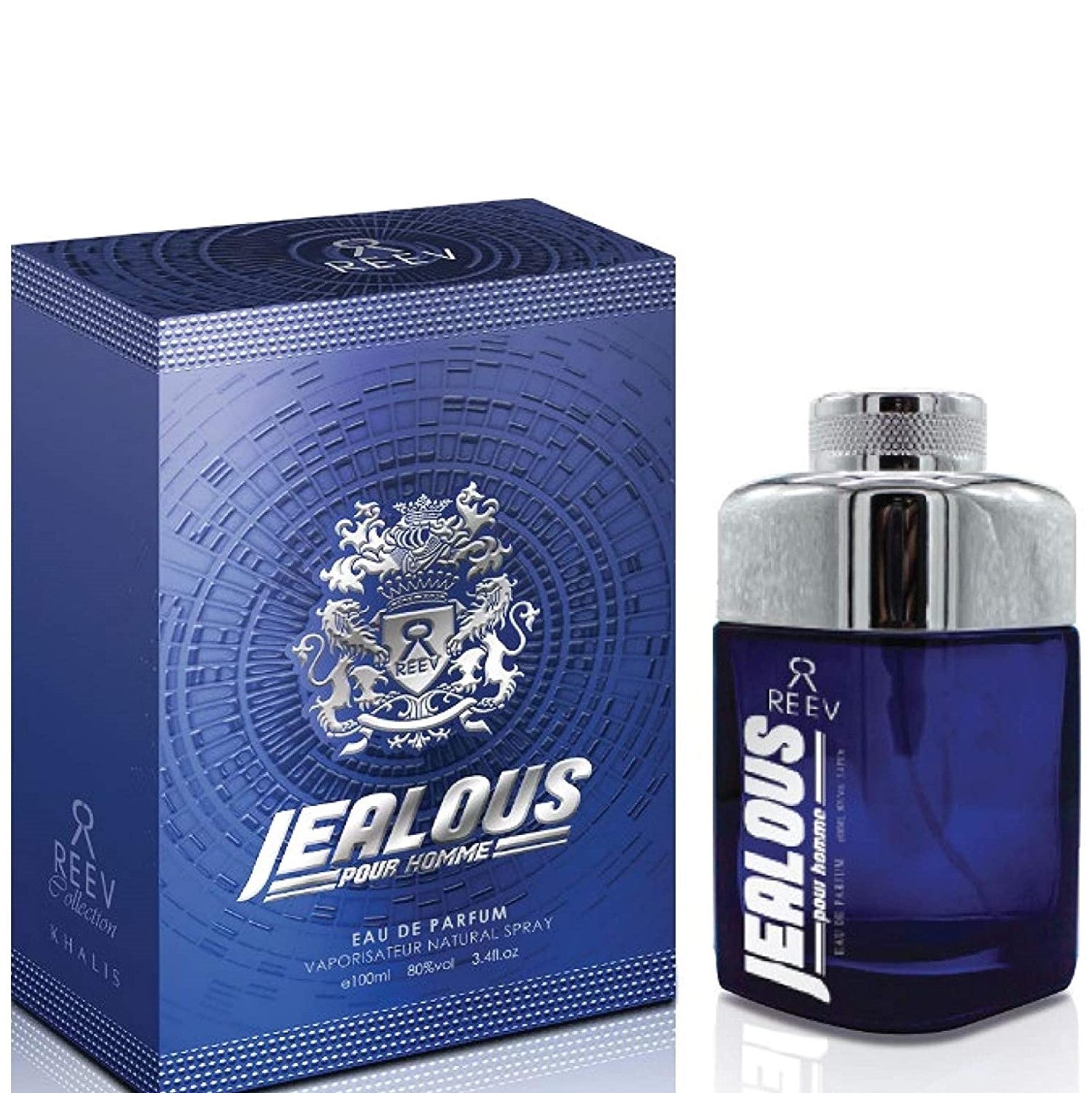 100 ml Eau de Perfume Jealous Musky Fragancia para hombre 1 