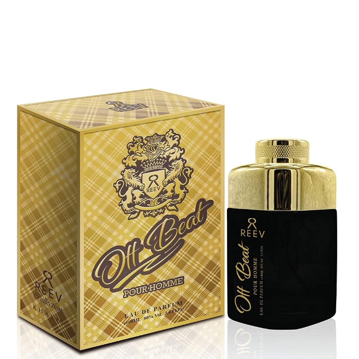 100 ml Eau de Perfume Off Beat Woody Fragancia para hombre