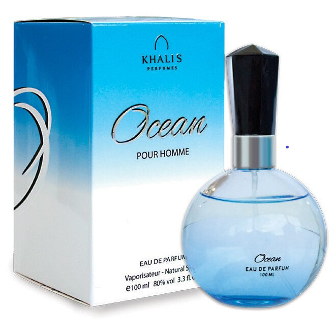 100 ml Eau de Perfume OCEAN Citrus Oud Fragancia para Hombre 1 