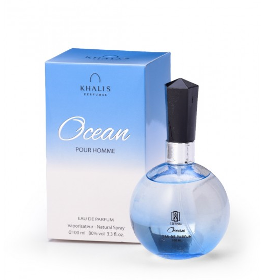 100 ml Eau de Perfume OCEAN Citrus Oud Fragancia para Hombre 2 