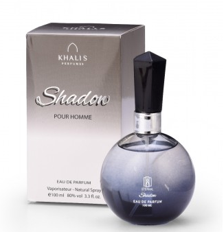 100 ml Eau de Perfume SHADOW Fragancia Intensa para Hombre 1 