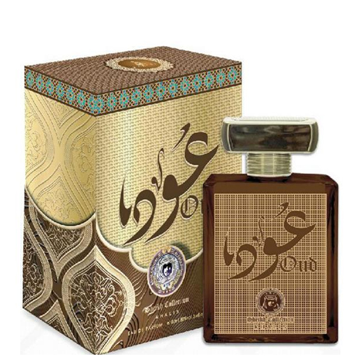 100 ml Eau de Perfume OUD Fragancia para Hombres y Mujeres