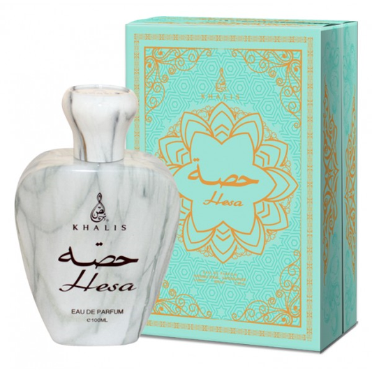 100 ml Eau de Perfume HESA Fragancia floral picante para mujer