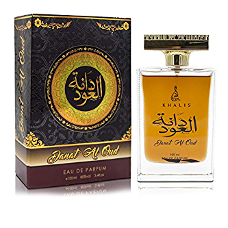 100 ml Eau de Perfume DANAT AL OUD Fragancia amaderada ambarina para hombre