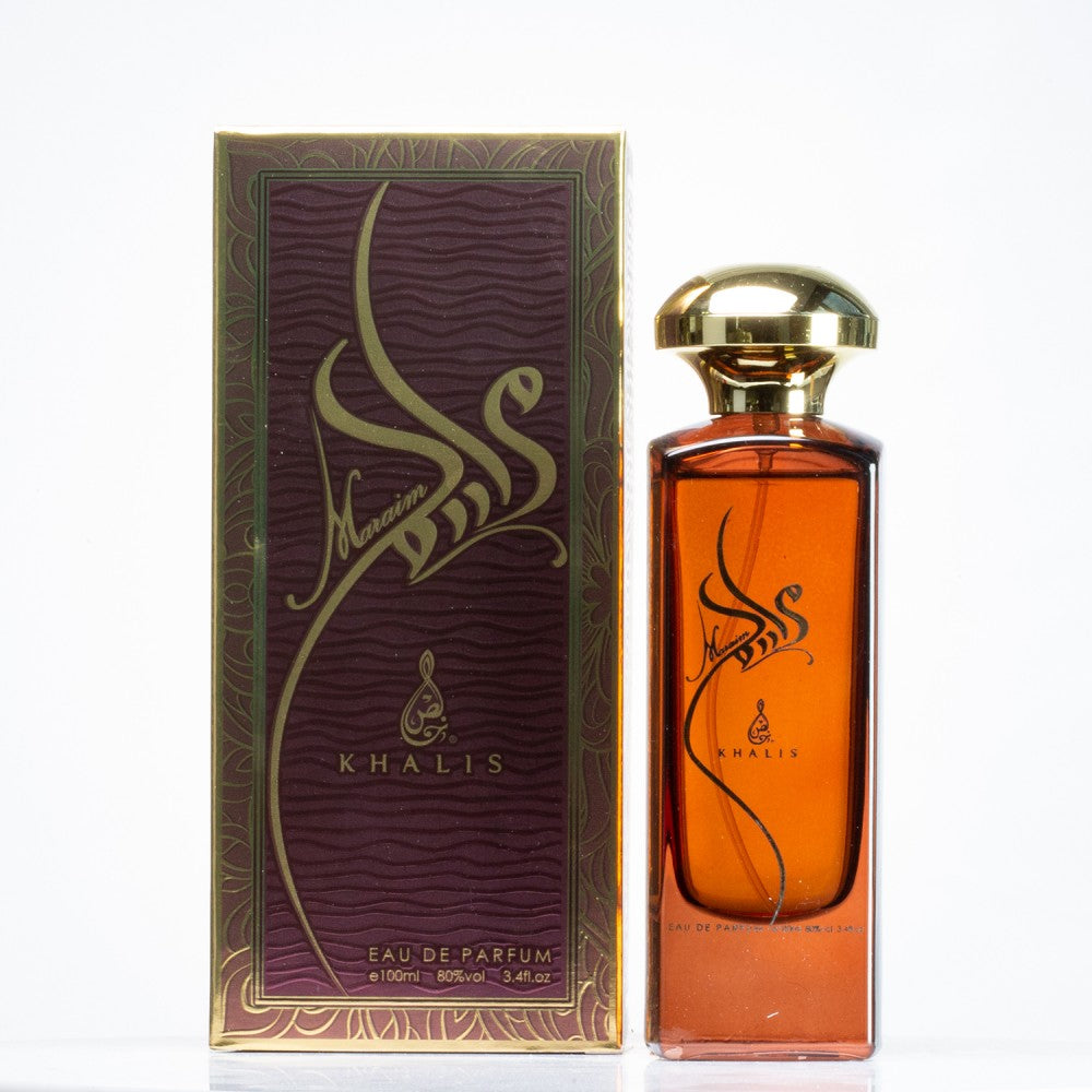 100 ml Eau de Perfume KHALIS MARIAM Fragancia afrutada almizclada para mujer