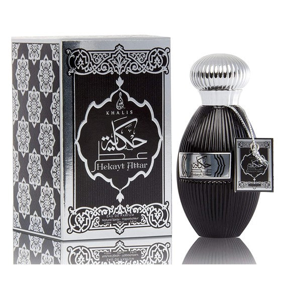 100 ml Eau de Perfume HEKAYT ATTAR Fragancia Amaderada Fresca para Hombre 1 