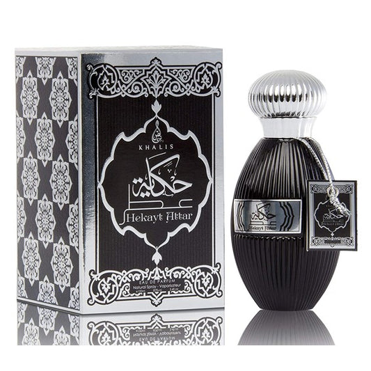 100 ml Eau de Perfume HEKAYT ATTAR Fragancia Amaderada Fresca para Hombre