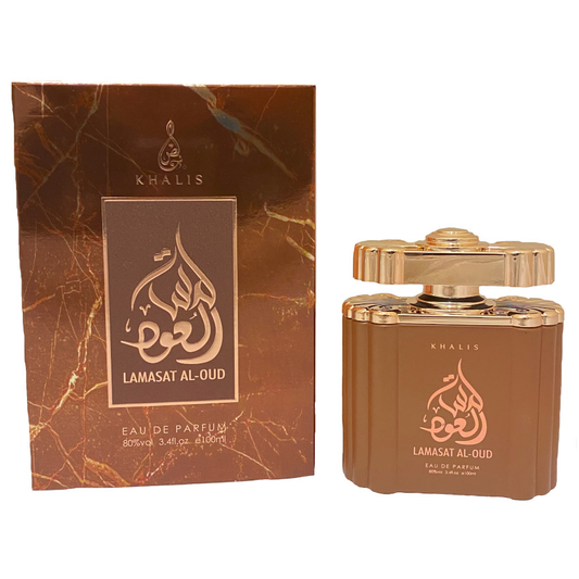 100 ml Eau de Perfume LAMSAT AL OUD Fragancia picante Oud para hombre