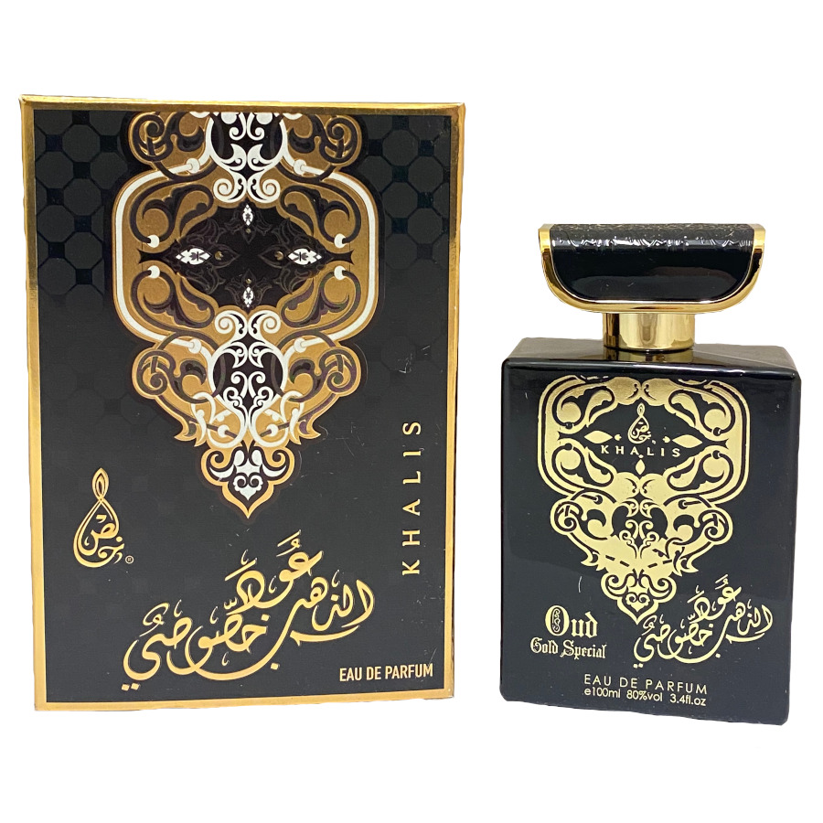 100 ml Eau de Perfume OUD GOLD SPECIAL Fragancia picante Oud para hombre 1 