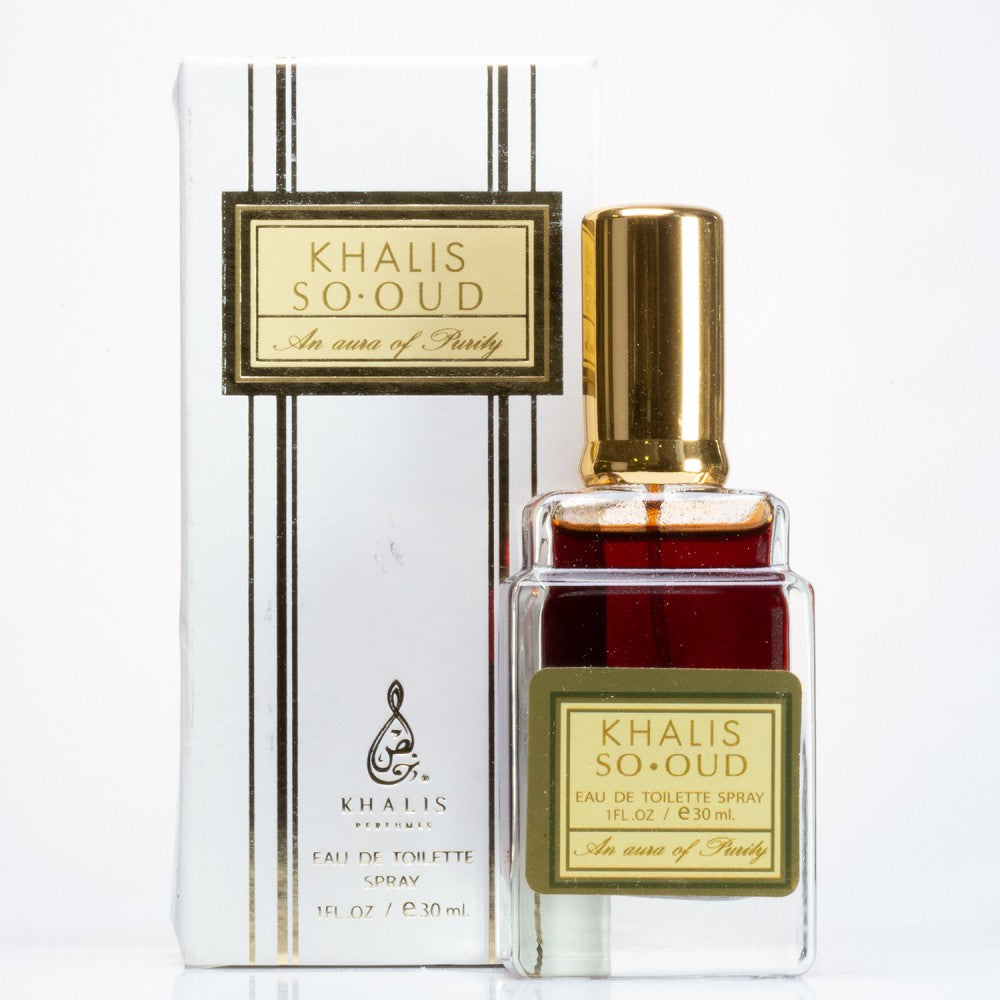 30 ml EDT SO OUD Fragancia Oriental Spicy Oud para Hombre 1 