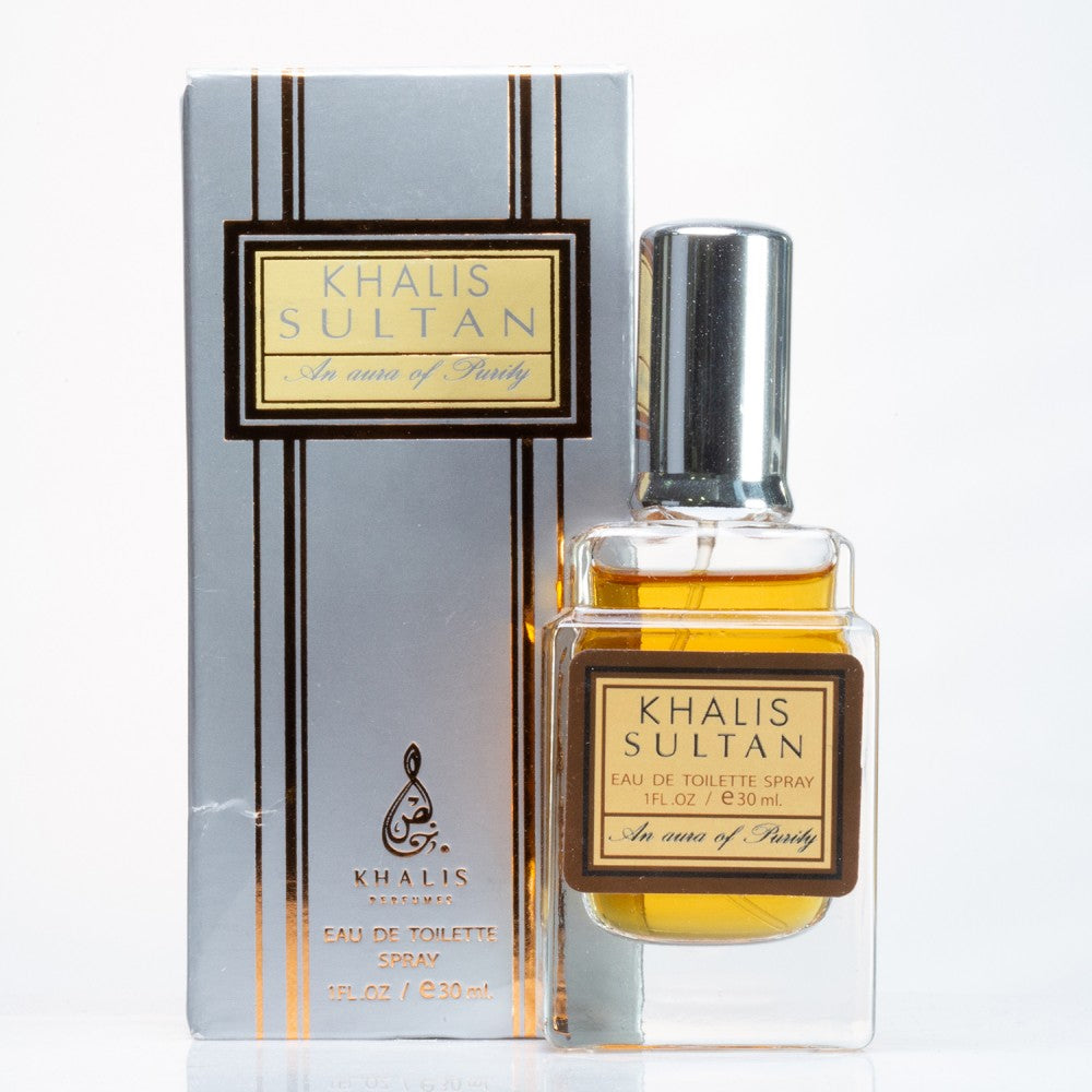 30 ml EDT SULTAN Intense Leather and Oud Fragancia for Men
