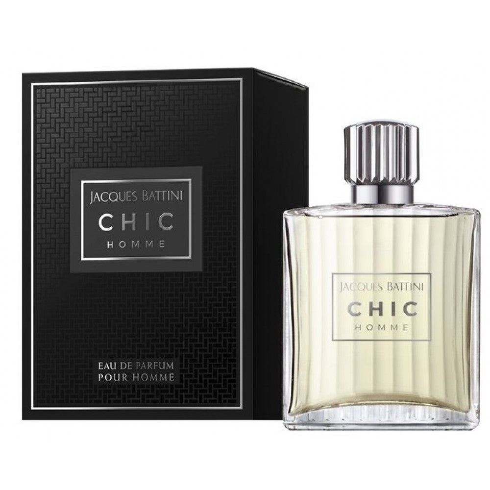 100 ml Eau de Toilette JB CHIC Musky Spicy Vainilla Fragancia para Hombre 1 