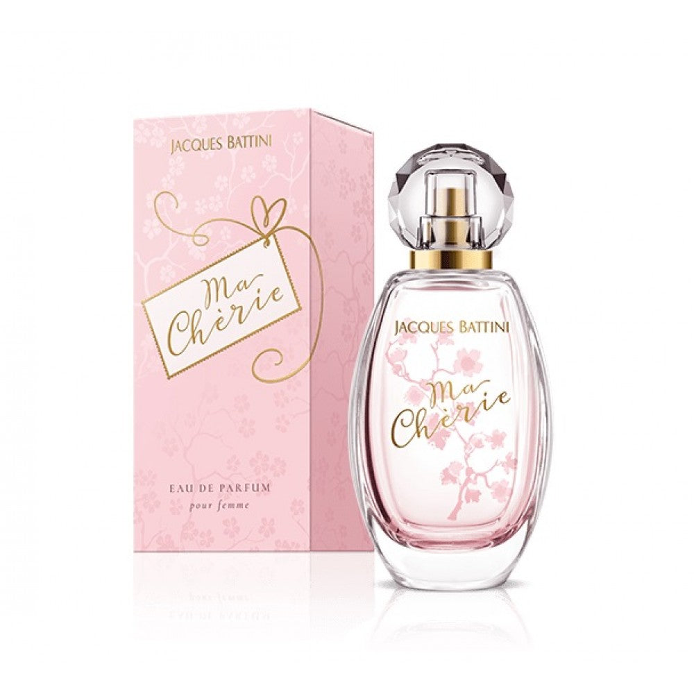 100 ml Eau de Pefume JB MA CHÉRIE Fragancia picante de Jazmin para Mujer 1 