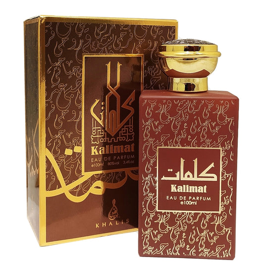 100 ml Eau de Perfume KALIMAT Fragancia de Sándalo Dulce para Hombre