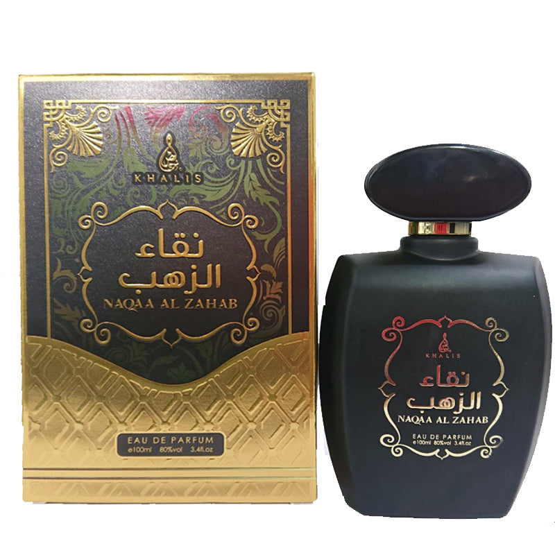 100 ml Eau de Perfume Naqaa Al Zahab Sweet Fruity Santal Fragancia para mujer 1 