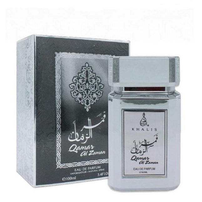 100 ml Eau de Perfume QAMAR AL ZAMAN Fragancia almizclada picante para hombre 1 