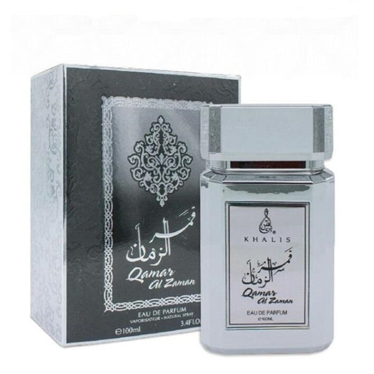 100 ml Eau de Perfume QAMAR AL ZAMAN Fragancia almizclada picante para hombre