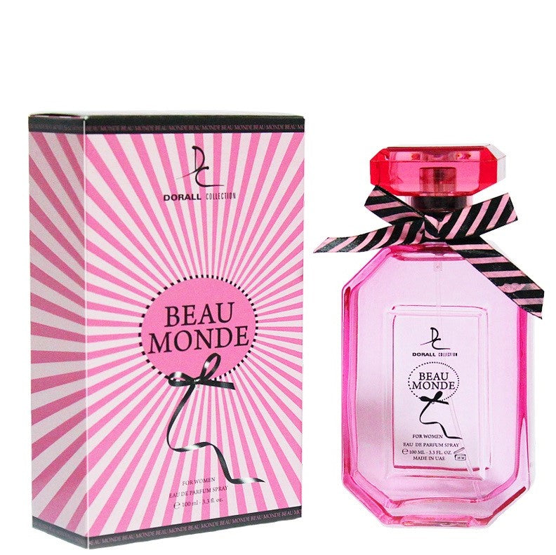 100 ml EDT BEAU MONDE Fragancia floral amaderada almizclada para mujer