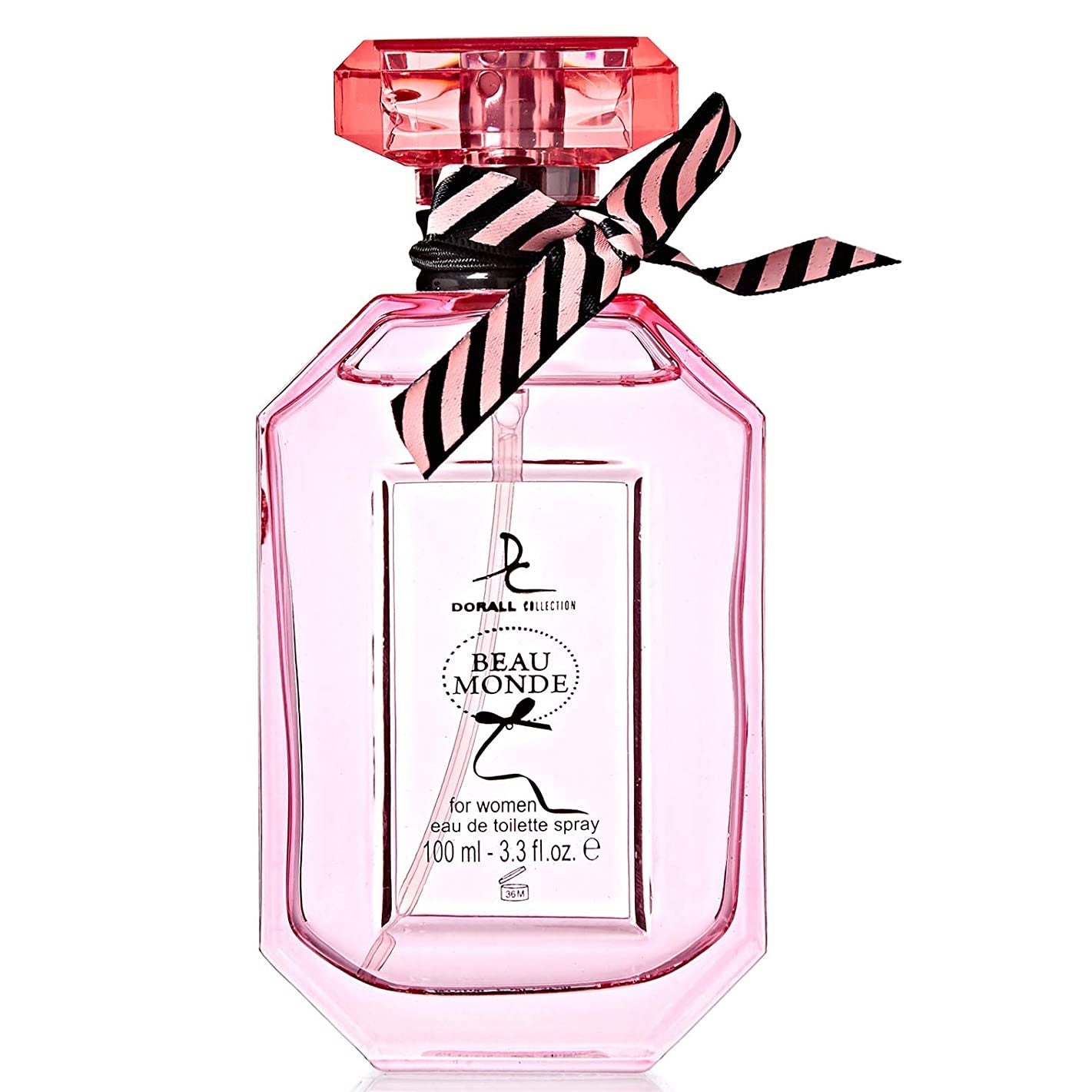 100 ml EDT BEAU MONDE Fragancia floral amaderada almizclada para mujer