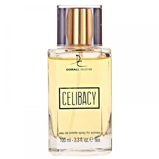 100 ml EDT CELIBACY Fragancia Floral Almizclada para Mujer