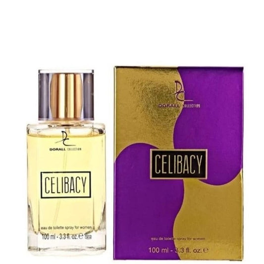 100 ml EDT CELIBACY Fragancia Floral Almizclada para Mujer