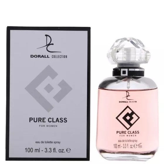 100 ml EDT PURE CLASS Fragancia afrutada especiada para mujer 1 