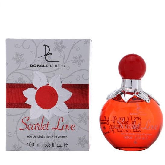 100ml Agua de perfume SCARLET LOVE Fragancia floral para mujeres 1 