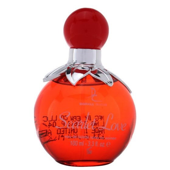 100ml Agua de perfume SCARLET LOVE Fragancia floral para mujeres 2 