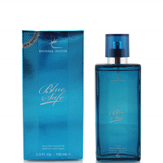 100 ml EDT BLUE SAFE Fragancia picante almizclada ambarina para hombres