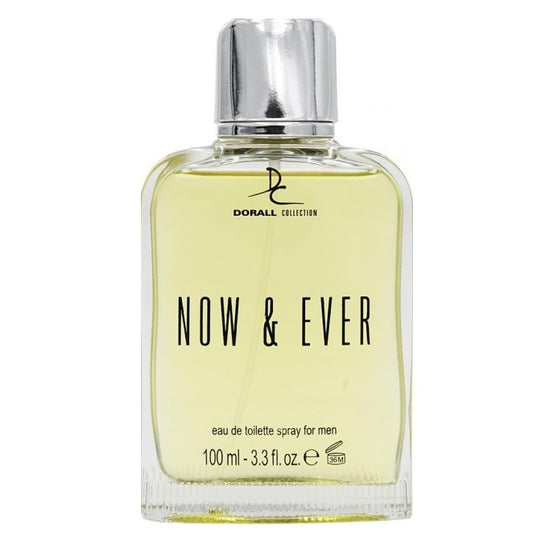 100 ml EDT NOW & EVER Fragancia aromática especiada ambarina para hombres