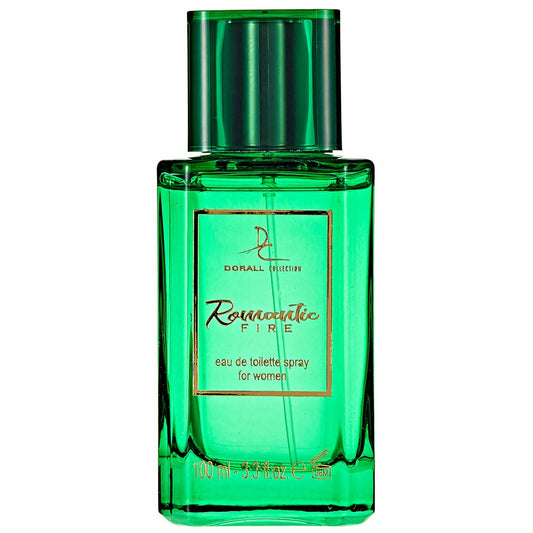 100 ml EDT ROMANTIC FIRE Fragancia afrutada almizclada para mujer