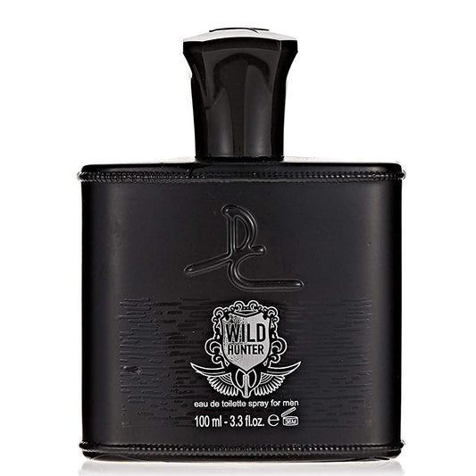 100 ml EDT WILD HUNTER Fragancia almizclada picante para hombre