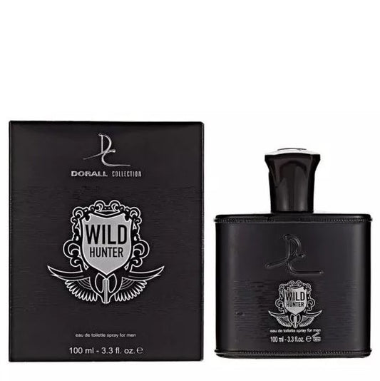 100 ml EDT WILD HUNTER Fragancia almizclada picante para hombre