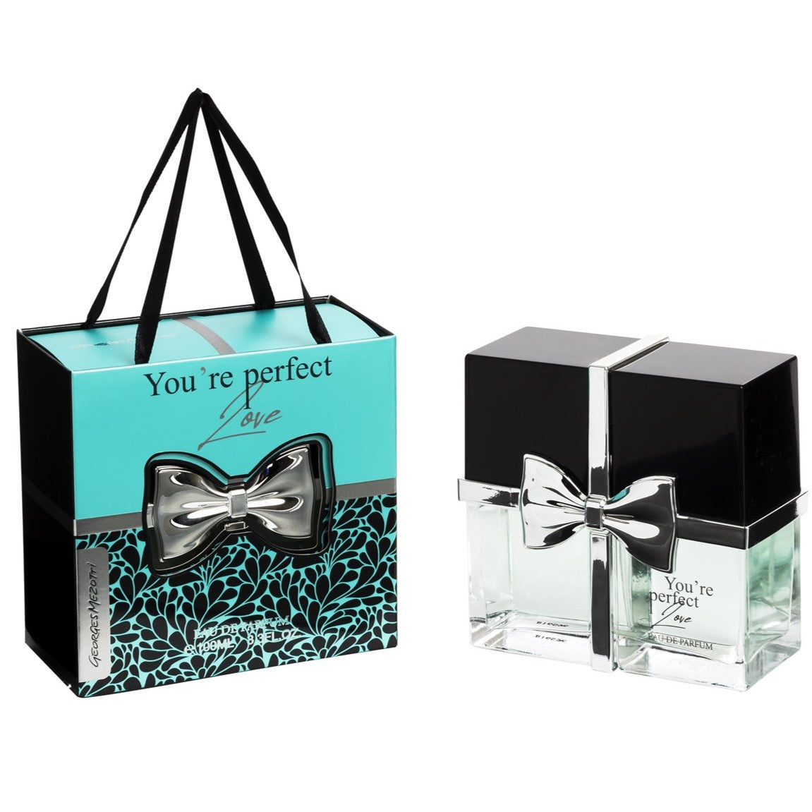 100 ml Eau de Perfume YOU'RE PERFECT LOVE Fragancia floral para mujer, con contenido de aceite de fragancia 14% 1 