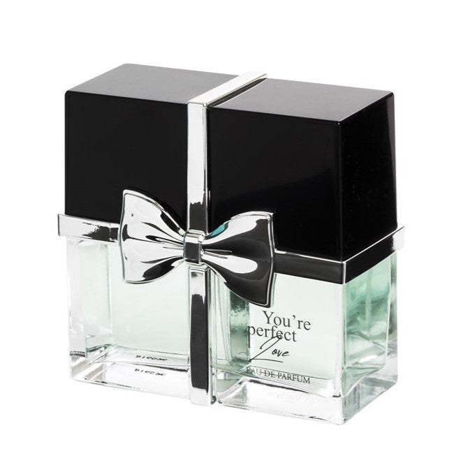 100 ml Eau de Perfume YOU'RE PERFECT LOVE Fragancia floral para mujer, con contenido de aceite de fragancia 14% 2 